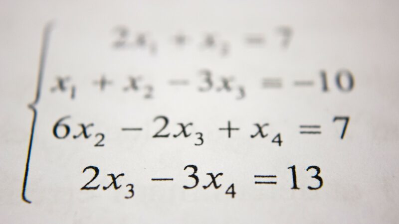 Cours de maths : nos astuces pour avoir de bonnes notes !