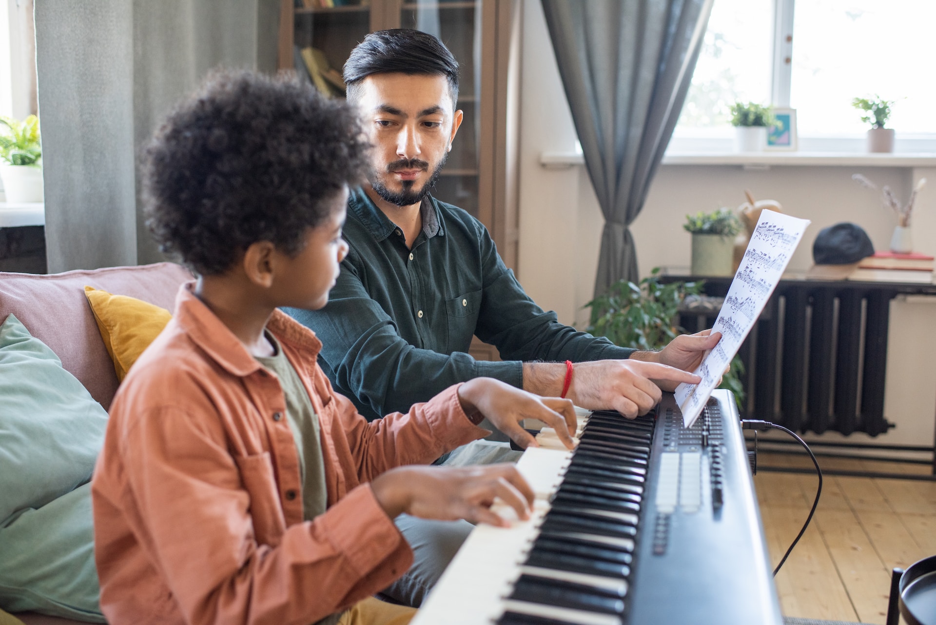 Comment apprendre la musique avec le piano ?