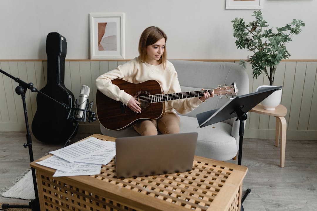 Comment apprendre la guitare seul ?