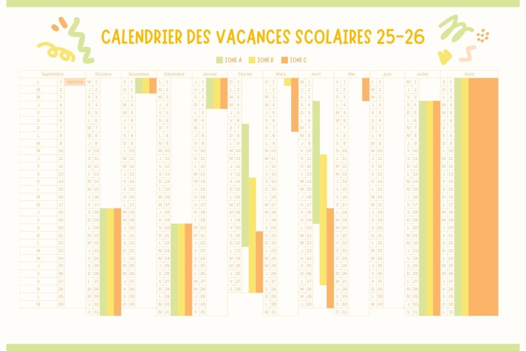 Vacances scolaires 2025 et 2026 : que faire pendant les congés ?