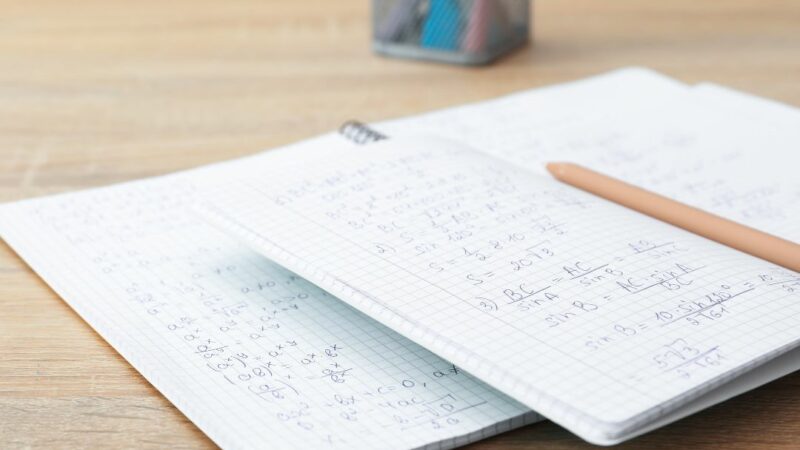 Exercices de maths : réviser les notions essentielles !