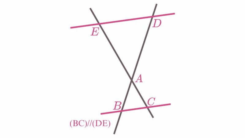 Théorème de Thalès : comprendre et appliquer