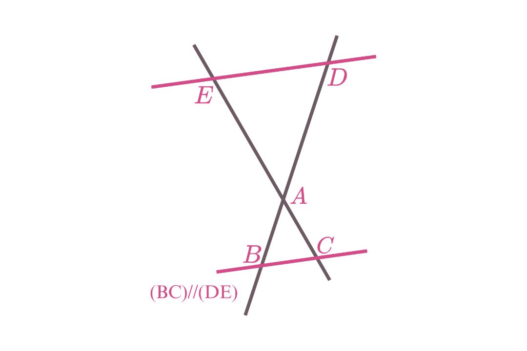 Théorème de Thalès : comprendre et appliquer